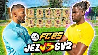 FC25 ULTIMATE TEAM CARD BATTLE VS SV2  *With Forfeits* 