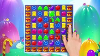 Candy Deluxe - Free Match 3 Quest & Puzzle Game