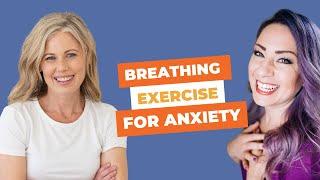 Breathing Exercise for Anxiety - with Jen Liss