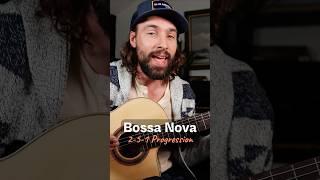 Bossa Nova Style 2-5-1 Progression - Essential Jazz Guitar Chords!