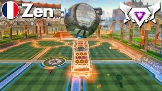 Zen ASTOUNDING Rocket League Gameplay (SSL 2v2)