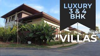 Luxurious 3 & 4 BHK Independent Villas in Budigere Cross, Bangalore