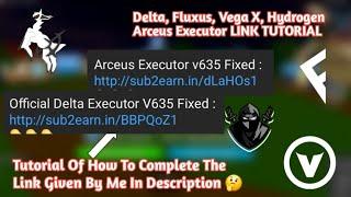 Tutorial of how to download/get the executors/  script from the link given by me in description