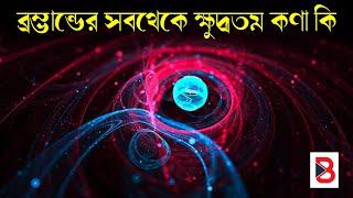 পরমাণুর থেকেও 20 Trillion গুন ছোট || Smallest Particle Is The Universe