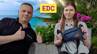 Was hat Lisa als "everyday carry" in ihrer Handtasche? Wir schauen nach! (EDC) ️ 