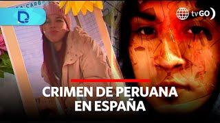 Peruvian crime in Spain | Domingo al Día | Peru