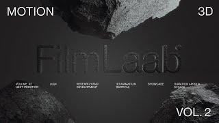 FilmLaab 2025 3D Motion Reel — Vol. 2