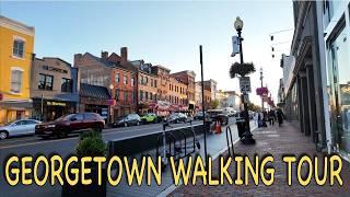  What to See Georgetown/ Tour of Washington DC's Hippest Neighborhood / Things to do Georgetown DC