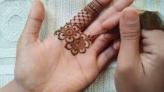 Beautiful fronthand Arabic mehndi design |Best simple & easy mehndi design for hands |Stylish mehndi