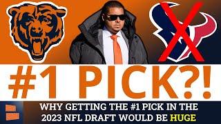 Here’s Why Getting The #1 Pick In The 2023 NFL Draft Would Be HUGE For The Chicago Bears