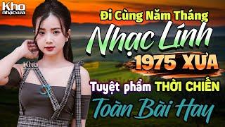 Rừng Lá Thấp, Áo Em Chưa Mặc Một Lần  LK Nhạc Lính 1975 Thời Chiến, Còn Mãi Theo Thời Gian