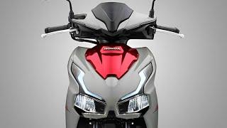 2025 Honda New Sport Version Scooter Has Officially Launched With New Color Scheme – AIRBLADE ABS