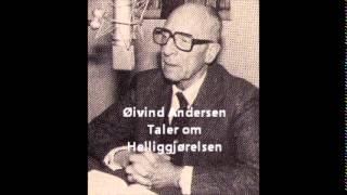 Øivind Andersen - Helliggjørelsen