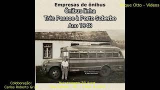 Fotos muito antigas é uma Homenagem aos  80 anos de Três Passos - RS.