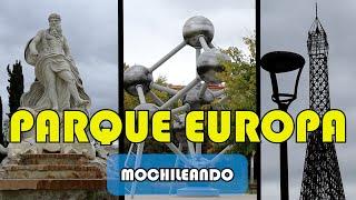 De paseo por Europa sin salir de Madrid - Visitamos el Parque Europa de Torrejón de Ardoz