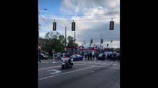 #Detroit #lifestyle #police #cincodemayo Detroit police blocked the street