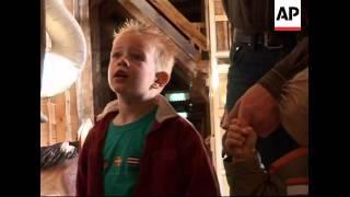 A replica of the biblical Noah's Ark opens to the public for the first time