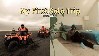 I Took a Solo Trip to Iceland l Living Alone