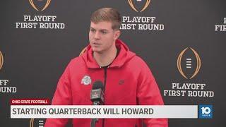 Will Howard pregame press conference: Ohio State vs. Tennessee | College Football Playoff