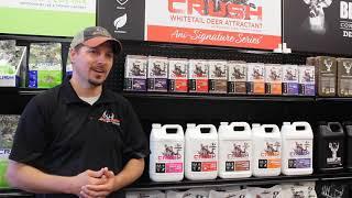 Crush Deer Attractant Liquids