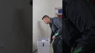 Сборка солевого бака пошла не по плану 
