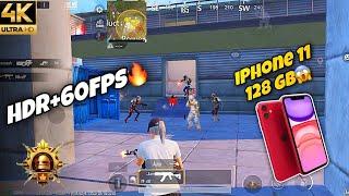 iPhone 11 HDR+60fps  / Best Livik Gameplay  / IPhone 11 Pubg Test 