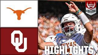 Red River Rivalry: Texas Longhorns vs. Oklahoma Sooners | Full Game Highlights | ESPN CFB