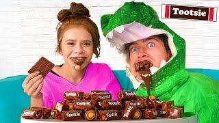 We Attempted The TOOTSIE ROLL Challenge!