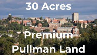 Pullman Land for Sale