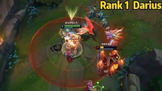 Rank 1 Darius: How to DESTROY a Master K'Sante with DARIUS!