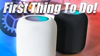 HOMEPOD 2 - First 10 Things To Do! ( Tips & Tricks )