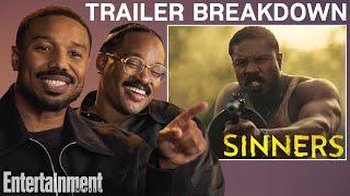 Michael B. Jordan and Ryan Coogler Break Down 'Sinners' Trailer | Entertainment Weekly