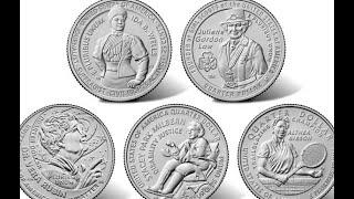 BREAKING NEWS!!! US MINT Adds Photos For The 2025 American Women Quarter Honorees!