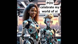 celebrate your special world of Ai #ai#trending #roblox