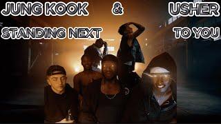 K-POP HATERS FIRST TIME REACTION TO 정국 (JUNG KOOK), USHER 'STANDING NEXT TO YOU - USHER REMIX'