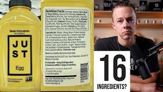 Just Egg - The Plant-based 16-ingredient FAKE EGG squeeze - Do people actually buy this?