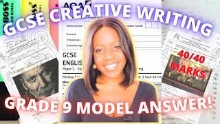 Year 11s.. This Is How To Get 40/40 In Creative Writing! | AQA Language Paper 1: Q5 GCSE Mock Exams