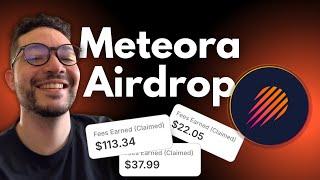 Meteora Airdrop | Complete Money-Making Guide