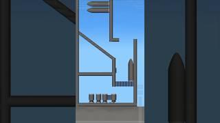 ICBM PART 2 #sfs #spaceflightsimulator #icbm #shortvideo