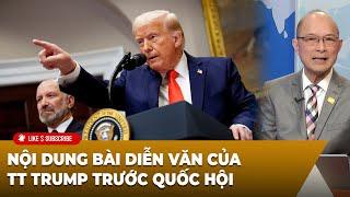 Tin Nổi Bật P1 (03-04-2025) Nội dung bài diễn văn của TT Trump trước quốc hội