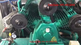 Fusheng 10HP Đài Loan/ Máy Nén Khí/ Nén Khí Nhật Bãi/ Bơm Hơi