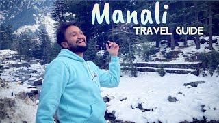 Manali Tourist Places | Manali Tour Video in Hindi | Manali Trip in Winter | Manali Travel Guide