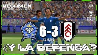 Extended Highlights | Tuzos FC 6-3 Fulham | Cuartos - Emirates FA Cup | EA SPORTS | andrescraft1