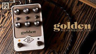 UAFX Golden Reverberator