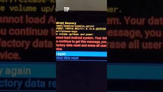 Cannot Load Android System - Fixed | Watch Full Video on Tech Icon Plus