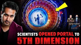 FINALLY HAPPENED! Scientists Opened A Portal To The 5th DIMENSION