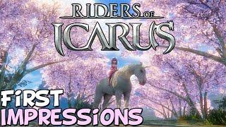 Riders Of Icarus 2020 First Impressions "Is It Worth Playing"