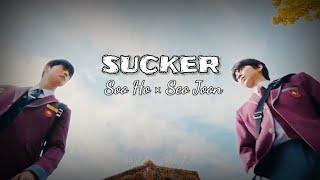 [FMV] Sucker | True Beauty | Lee Soo Ho × Han Seo Joon