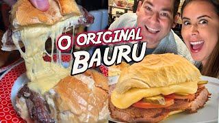 O Melhor Sanduíche do Brasil? Bauru do Ponto Chic