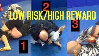 3 Armbar finishes from mount: A study in sparring footage